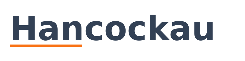 Hancockau logo